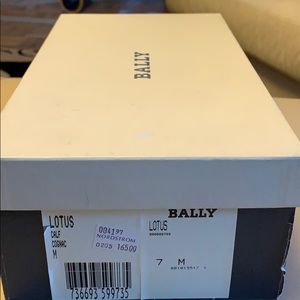 Bally made in Italy new vintage heels cognac